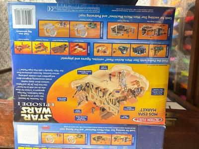 STAR WARS SEBULBA’S POD RACER