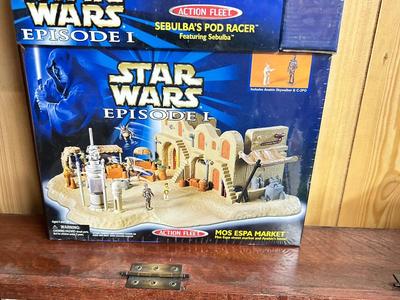 STAR WARS SEBULBA’S POD RACER