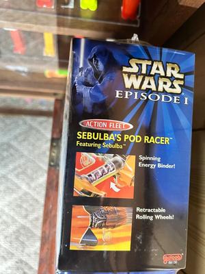 STAR WARS SEBULBA’S POD RACER