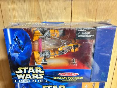 STAR WARS SEBULBA’S POD RACER