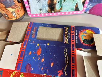 HIGH SCHOOL MUSICAL, FROZEN, POCAHONTAS & CINDERELLA ITEMS