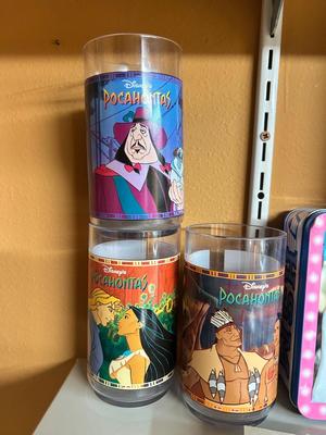 HIGH SCHOOL MUSICAL, FROZEN, POCAHONTAS & CINDERELLA ITEMS