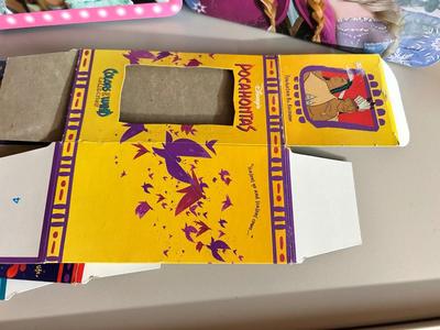 HIGH SCHOOL MUSICAL, FROZEN, POCAHONTAS & CINDERELLA ITEMS