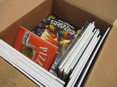 Advertising Magazine Placards