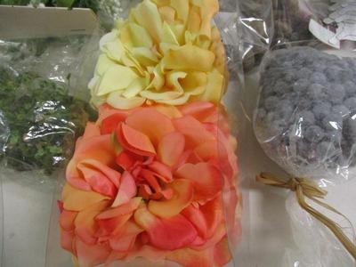 Array Of Faux Flowers & Plants