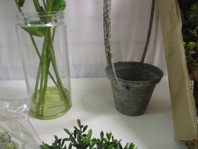 Array Of Faux Flowers & Plants