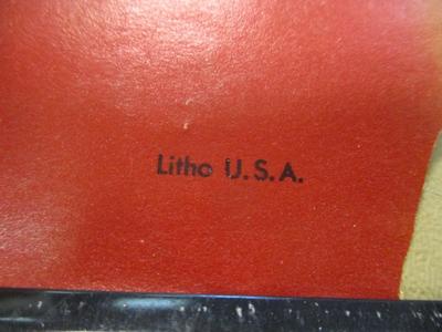 Upper Threading Of Singer Horizontal Rotary Hook Machine Litho