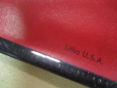 Threading Bobbin Of Singer Horizontal Rotary Hook Machine Litho