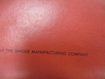 Upper Threading Of Singer Oscillating Hook Machines Litho