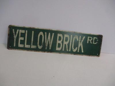 Retro Metal Tin Sign Approx 15 3/4" x 4"