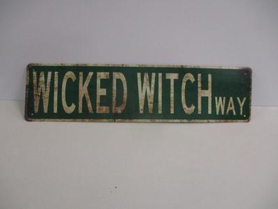 Retro Metal Tin Sign Approx 15 1/2" x 3 3/4"