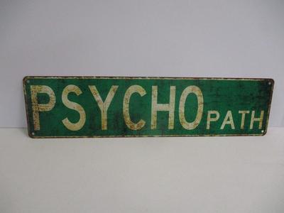 Retro Metal Tin Sign Approx 15 1/2" x 3 3/4"