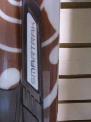 Woman's Stance Diamond 159 Salomon Smartrack Skis With Poles