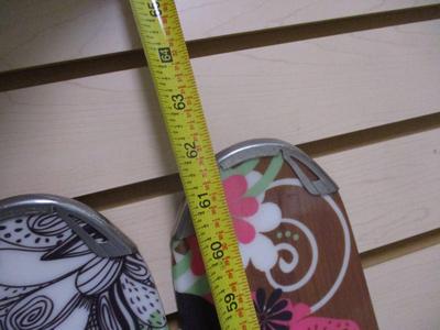 Woman's Stance Diamond 159 Salomon Smartrack Skis With Poles