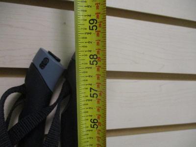 Rossignol Glade AR Cut Skis 186 Made In Ukraine With Poles