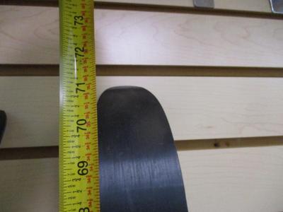 Rossignol Glade AR Cut Skis 186 Made In Ukraine With Poles