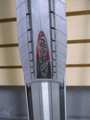 Rossignol Glade AR Cut Skis 186 Made In Ukraine With Poles