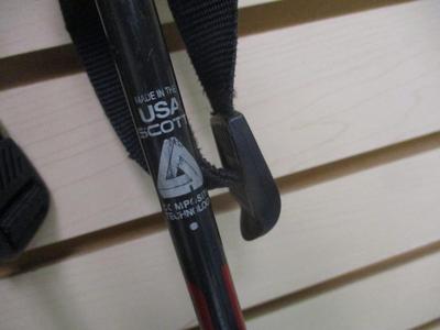 Line Prophet 90 Asher N. Durand Skis With Poles
