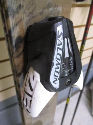 Line Prophet 90 Asher N. Durand Skis With Poles