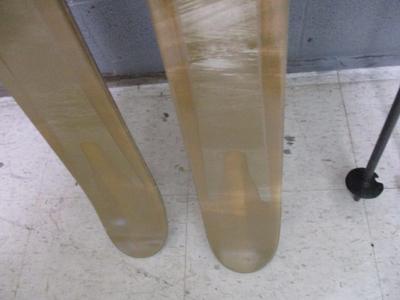 Line Prophet 90 Asher N. Durand Skis With Poles