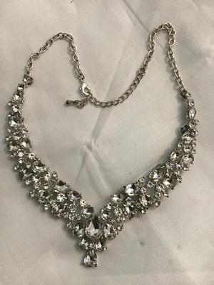 Bridal Rhinestone Necklace