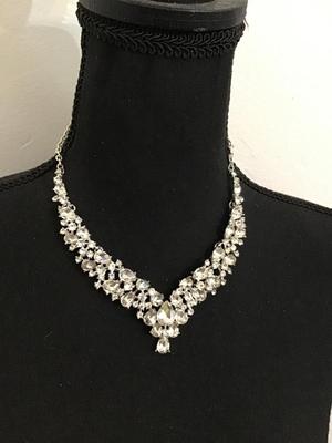 Bridal Rhinestone Necklace