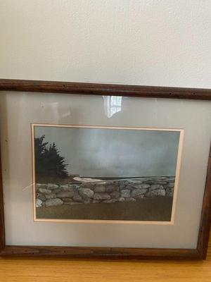Andrew Wyeth ''THE SWEEP'' framed art