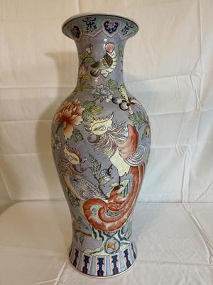 Large Chinese Porcelain Vase (PB-HS)