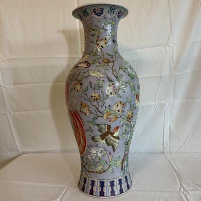 Large Chinese Porcelain Vase (PB-HS)