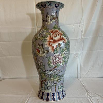 Large Chinese Porcelain Vase (PB-HS)