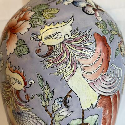 Large Chinese Porcelain Vase (PB-HS)