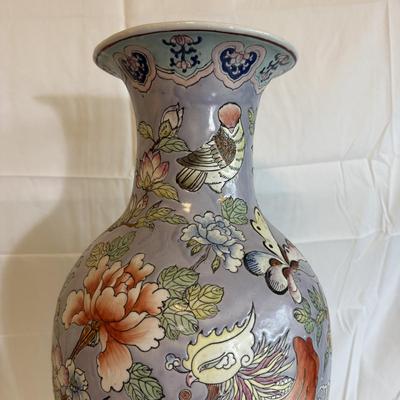 Large Chinese Porcelain Vase (PB-HS)