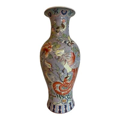Large Chinese Porcelain Vase (PB-HS)