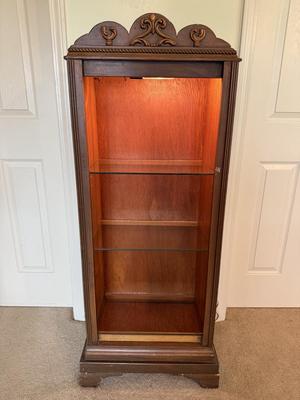 Curio Cabinet with Built-In Light (PB-HS)