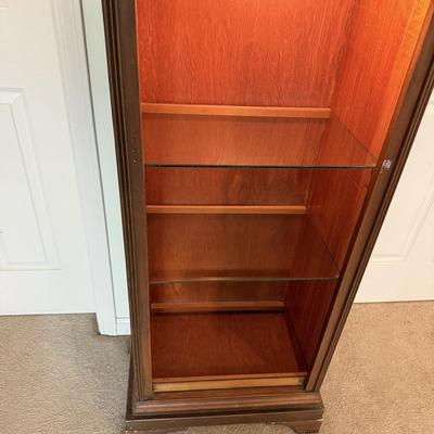 Curio Cabinet with Built-In Light (PB-HS)