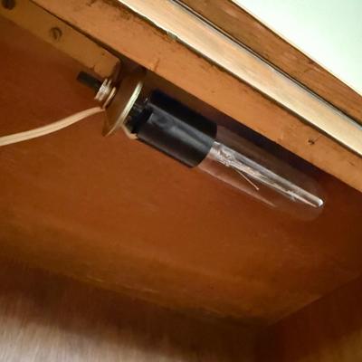 Curio Cabinet with Built-In Light (PB-HS)