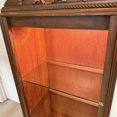 Curio Cabinet with Built-In Light (PB-HS)