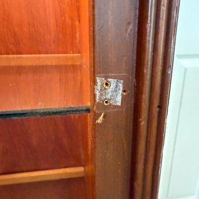 Curio Cabinet with Built-In Light (PB-HS)