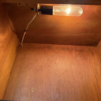 Curio Cabinet with Built-In Light (PB-HS)