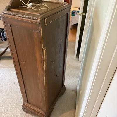 Curio Cabinet with Built-In Light (PB-HS)