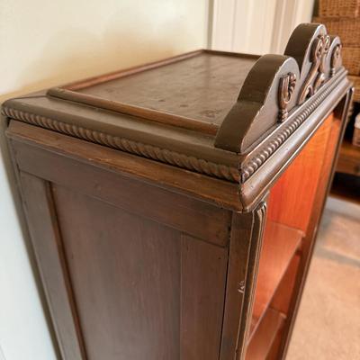 Curio Cabinet with Built-In Light (PB-HS)