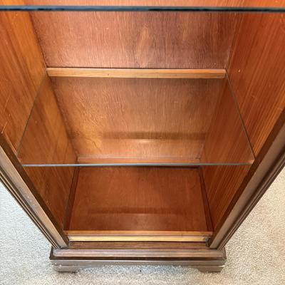 Curio Cabinet with Built-In Light (PB-HS)