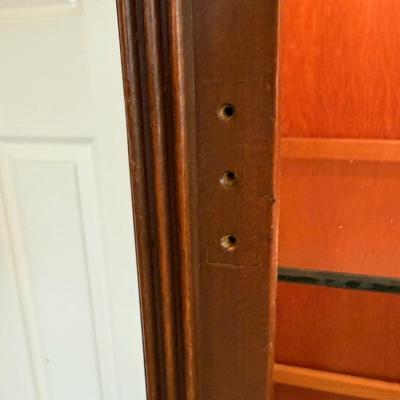 Curio Cabinet with Built-In Light (PB-HS)