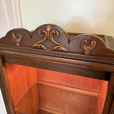 Curio Cabinet with Built-In Light (PB-HS)