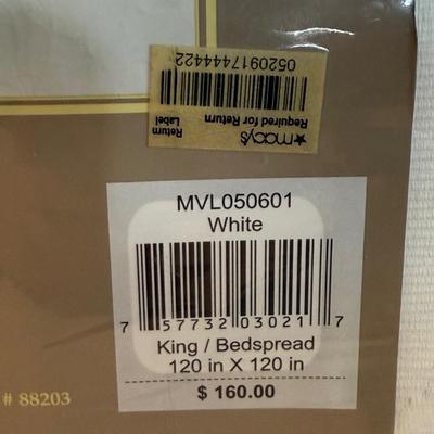 Brand New King Size Bedding by Mary Jane’s Farm & More (PB-HS)