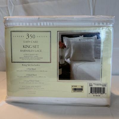 Brand New King Size Bedding by Mary Jane’s Farm & More (PB-HS)