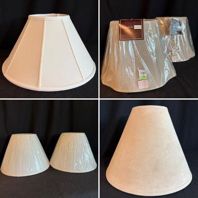 Variety of New Lampshades (PB-HS)