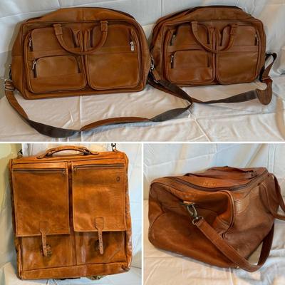 Hartmann Luggage, Piel Brand Bags & More Leather Luggage (PB-HS)