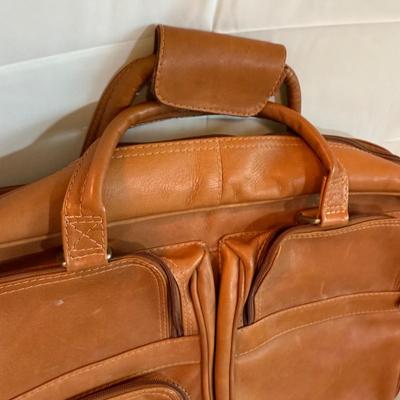 Hartmann Luggage, Piel Brand Bags & More Leather Luggage (PB-HS)