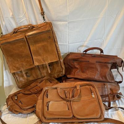 Hartmann Luggage, Piel Brand Bags & More Leather Luggage (PB-HS)